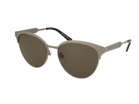 gucci gg0074s 005 silver|Cat.